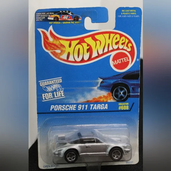 Hot Wheels Toys 996 Hot Wheels Mainline Collector 68 Porsche 911 Targa Silver With Chrome Poshmark
